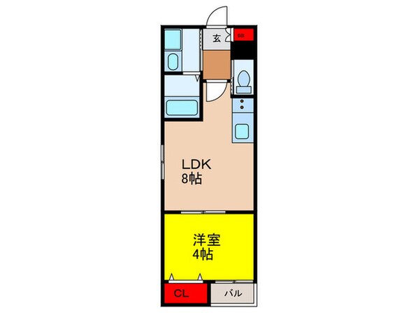 H-maison加美正覚寺XIIの物件間取画像